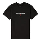 Pleasures Shine Embroidered Tee Black T-Shirts P20SU036 | Overkill
