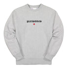 Pleasures Shine Premium Crewneck Heather Grey Sweatshirts P20SU037 | Overkill