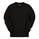 Pleasures Touch Long Sleeve Shirt Black Shirts P20SU040 | Overkill