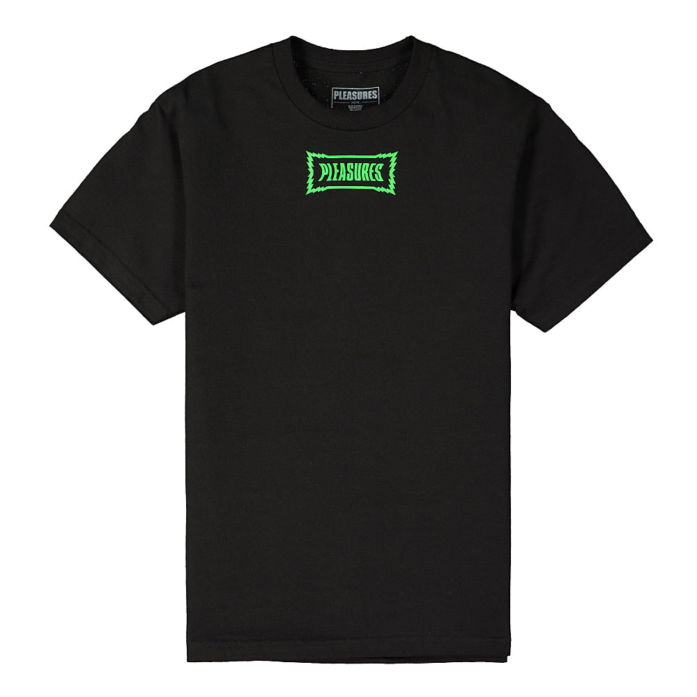 Pleasures Liberation T-Shirt Black T-Shirts P20SU046 | Overkill