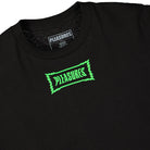Pleasures Liberation T-Shirt Black T-Shirts Close-up | Overkill