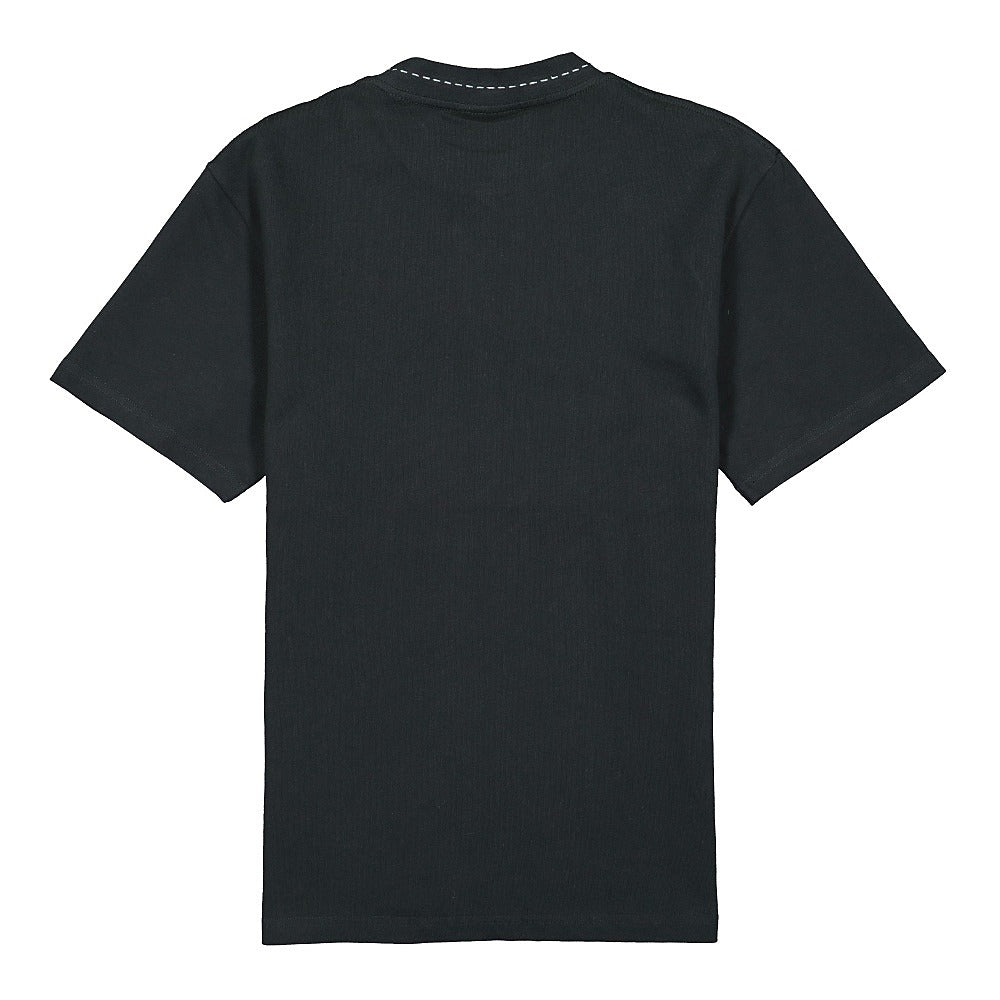 Pleasures Cut Here Heavy Weight Shirt Black Shirts Material | Overkill