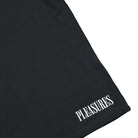 Pleasures Cut Here Heavy Weight Shirt Black Shirts Detailfoto | Overkill