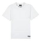 Pleasures Cut Here Heavy Weight Shirt White T-Shirts P20W006 | Overkill