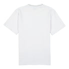 Pleasures Cut Here Heavy Weight Shirt White T-Shirts Material | Overkill