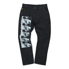 Pleasures Swallow Denim Jeans Black Jeans P20W014 | Overkill