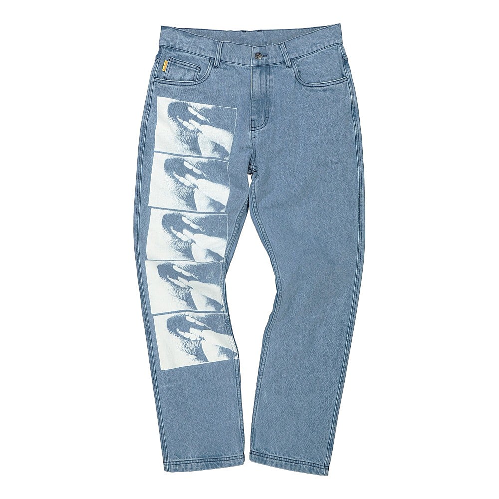 Pleasures Swallow Denim Jeans Indigo Jeans P20W014 | Overkill