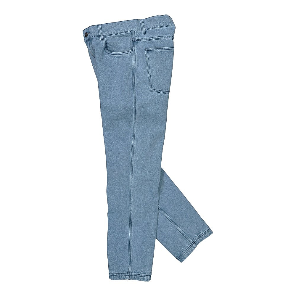 Pleasures Swallow Denim Jeans Indigo Jeans Close-up | Overkill