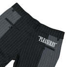 Pleasures Shock Stripe Pant Black / Grey Sweat & Track Pants Detailfoto | Overkill