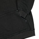 Pleasures Burnout Dyed Hoody Black Hoodies Detailfoto | Overkill