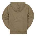 Pleasures Burnout Dyed Hoody Olive Hoodies Material | Overkill