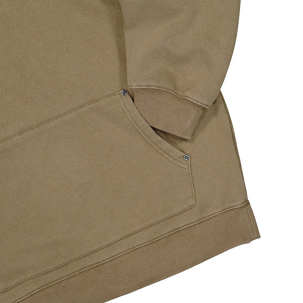 Pleasures Burnout Dyed Hoody Olive Hoodies Detailfoto | Overkill