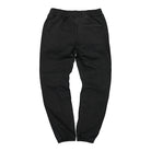 Pleasures Burnout Dyed Sweatpant Black Sweat & Track Pants Material | Overkill
