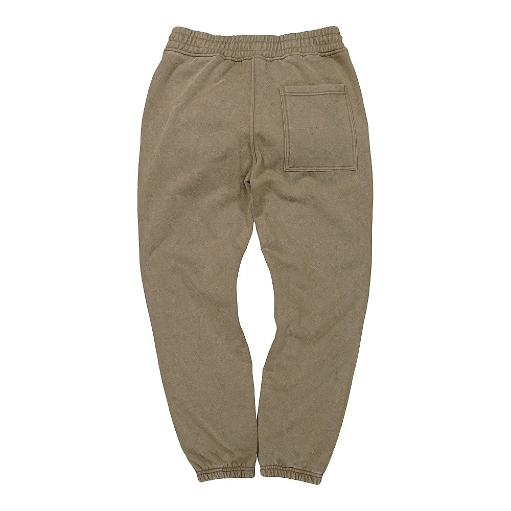 Pleasures Burnout Dyed Sweatpant Olive Sweat & Track Pants Material | Overkill
