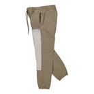 Pleasures Burnout Dyed Sweatpant Olive Sweat & Track Pants Close-up | Overkill