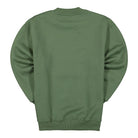 Pleasures Crush Crewneck Sweatshirt Army Sweatshirts Material | Overkill