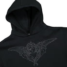 Pleasures Angel Hoody Black Hoodies Close-up | Overkill
