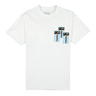 Pleasures Charge T-Shirt White T-Shirts P20W030 | Overkill