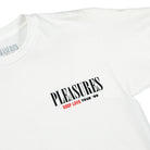 Pleasures Deep Love T-Shirt White T-Shirts Material | Overkill