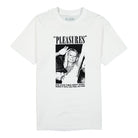 Pleasures One Night T-Shirt White T-Shirts P20W036 | Overkill