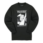 Pleasures One Night Long Sleeve Shirt Black Shirts P20W037 | Overkill