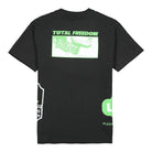 Pleasures Free Life T-Shirt Black T-Shirts Close-up | Overkill