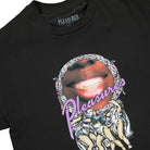 Pleasures Goddess T-Shirt Black T-Shirts Close-up | Overkill