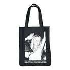 Pleasures One Night Tote Bag Black Tote Bags & Shoppers P20W056 | Overkill