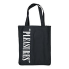 Pleasures One Night Tote Bag Black Tote Bags & Shoppers  Material | Overkill