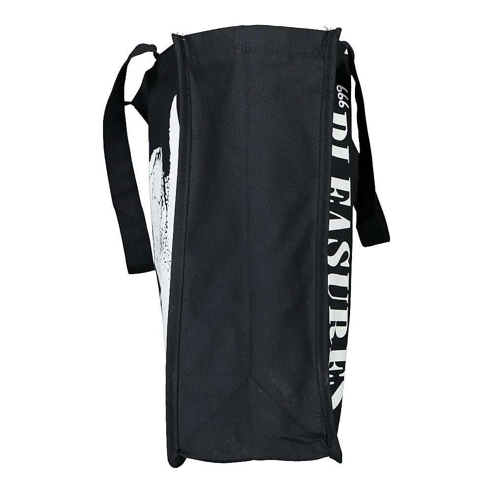 Pleasures One Night Tote Bag Black Tote Bags & Shoppers Close-up | Overkill