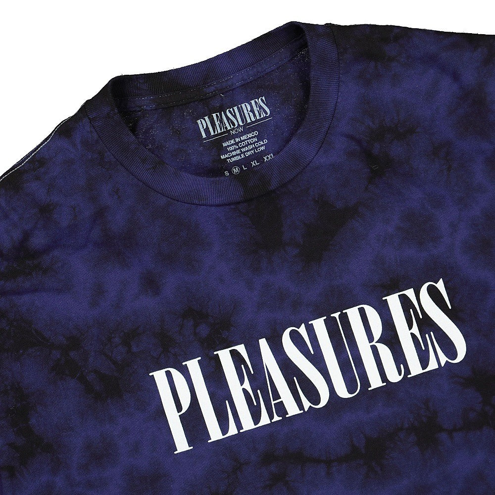 Pleasures Aroma Crystal Dye Shirt Black Shirts Close-up | Overkill