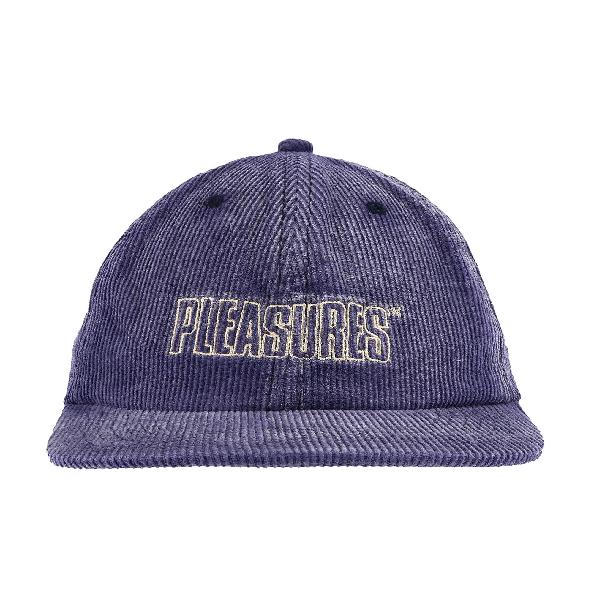 Pleasures Impulse Corduroy Hat Blue Caps Detailfoto | Overkill
