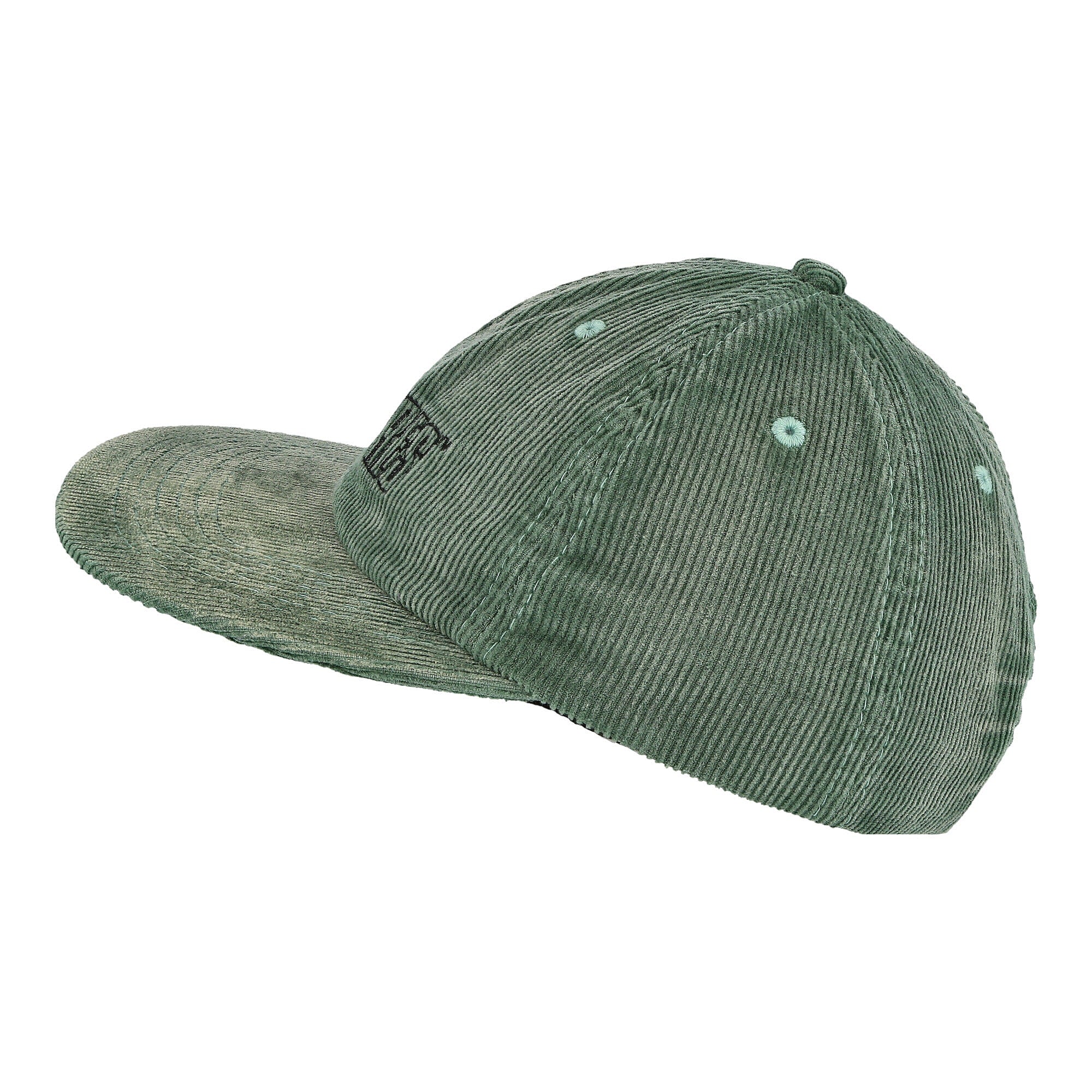 Pleasures Impulse Corduroy Hat Green Caps  Material | Overkill