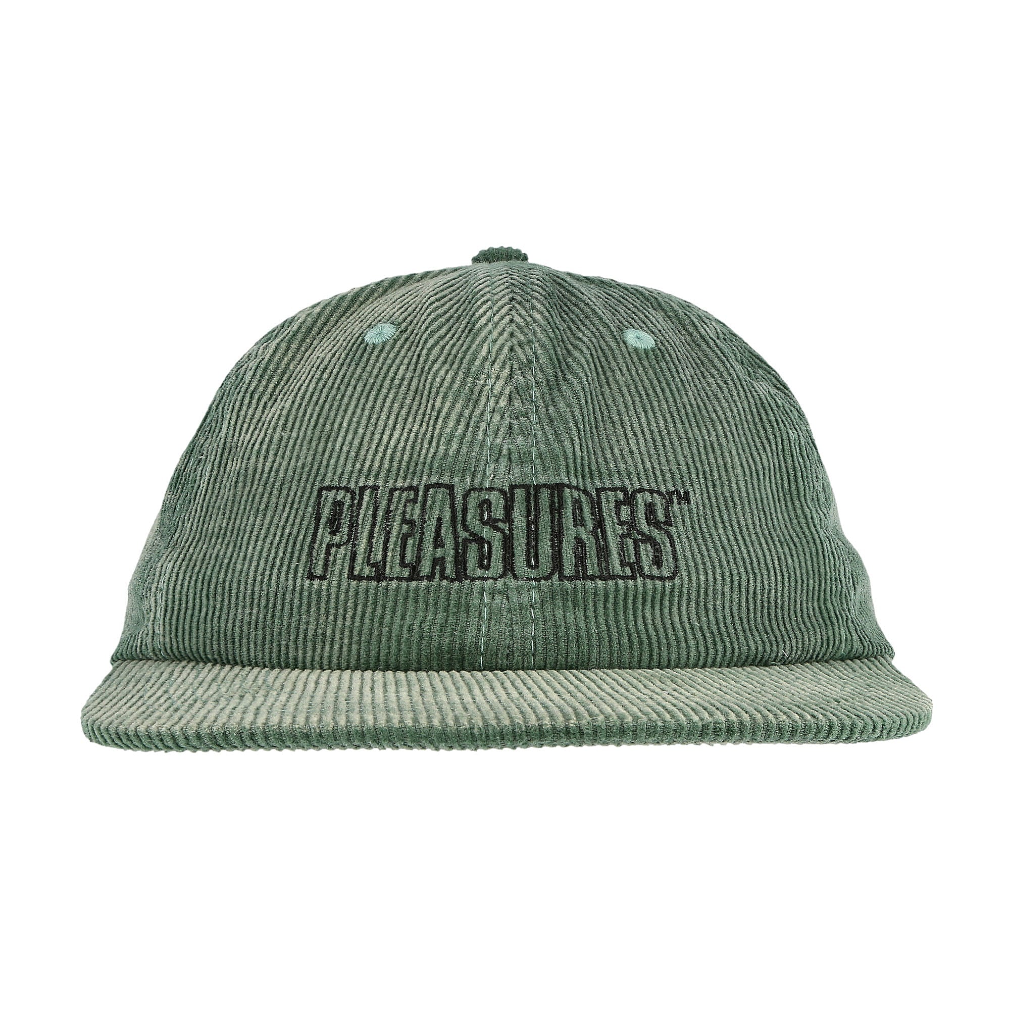 Pleasures Impulse Corduroy Hat Green Caps Detailfoto | Overkill