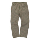 Pleasures Ignition Plaid Pant Green Casual Pants P21F001 | Overkill