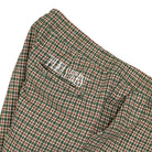 Pleasures Ignition Plaid Pant Green Casual Pants Detailfoto | Overkill