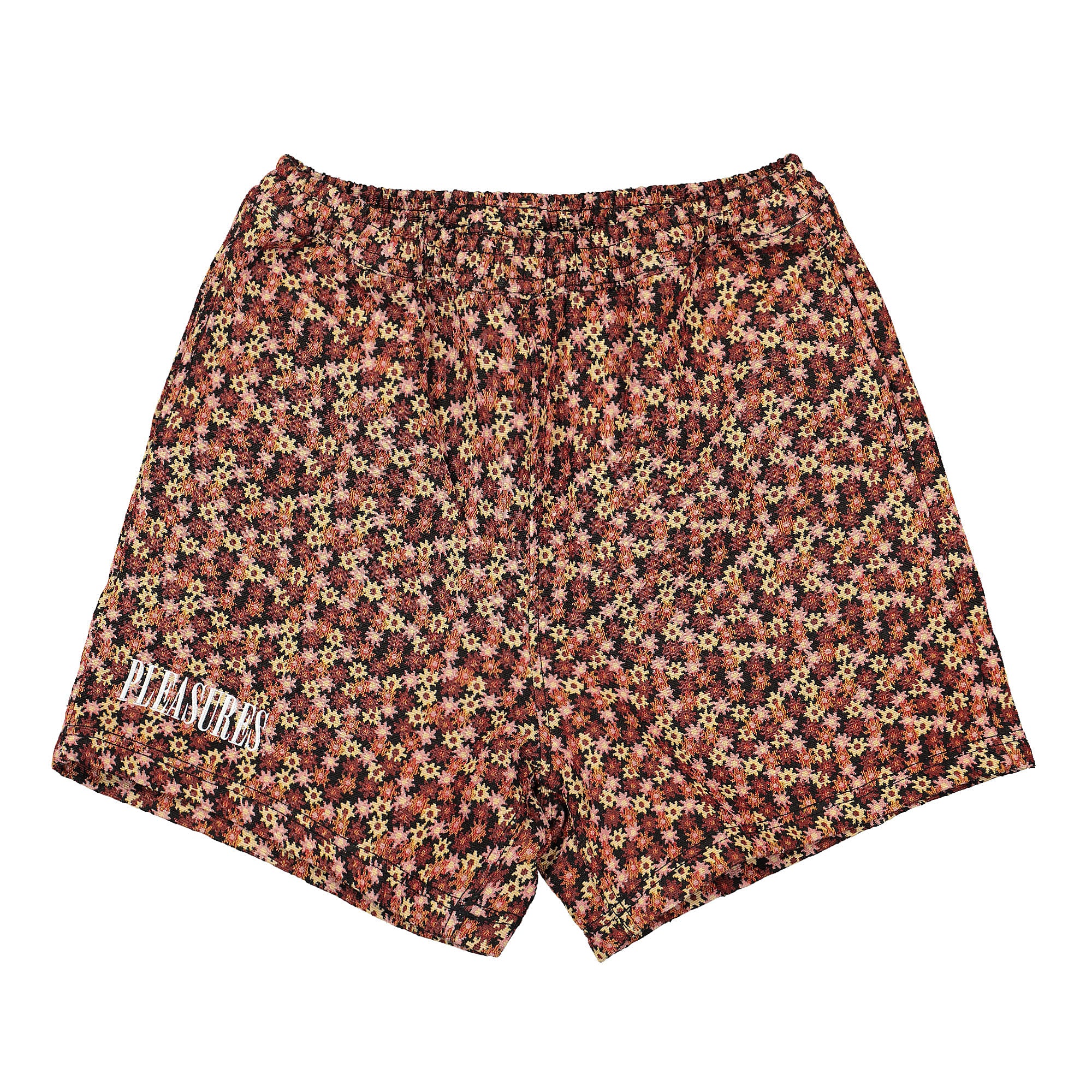 Pleasures Helium Woven Shorts Floral Shorts P21F008 | Overkill