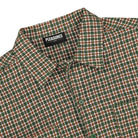 Pleasures Ignition Plaid Shirt Green Shirts Material | Overkill
