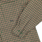 Pleasures Ignition Plaid Shirt Green Shirts Detailfoto | Overkill