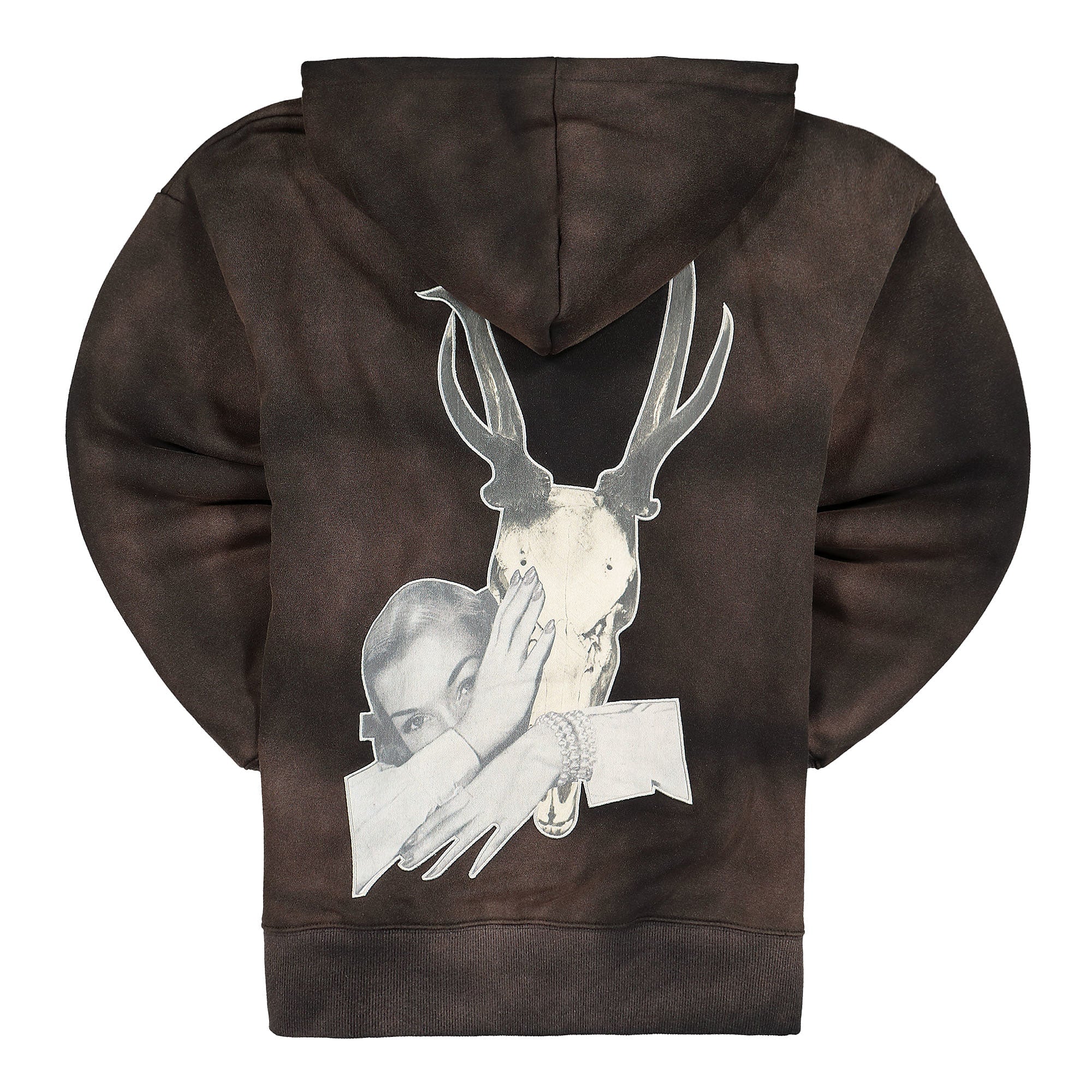 Pleasures Gospel Zip Hoody Black Shirts Material | Overkill