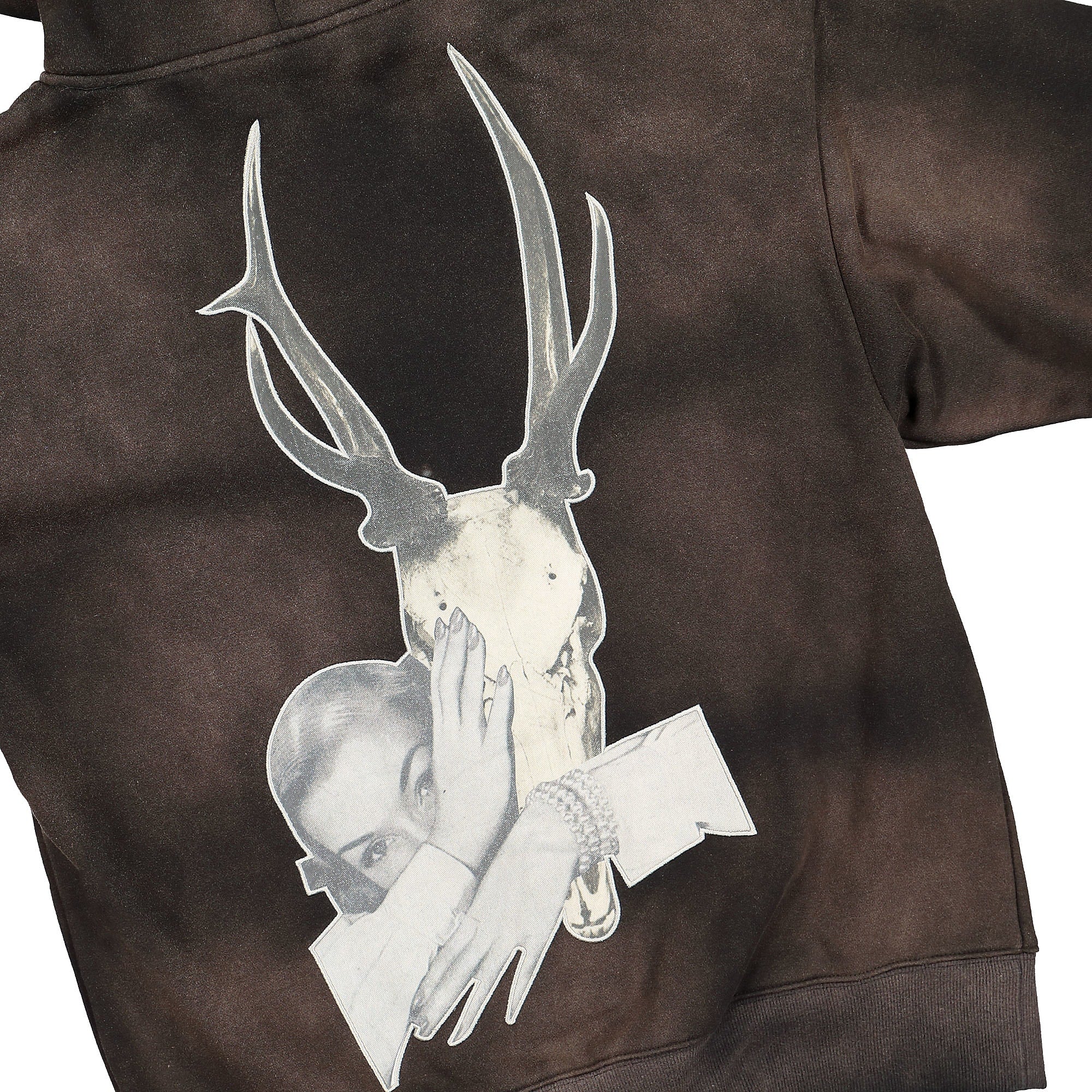 Pleasures Gospel Zip Hoody Black Shirts Detail view 1 | Overkill