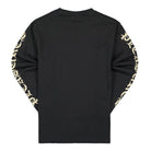 Pleasures Old E Heavyweight Long Sleeve Black Longsleeves Material | Overkill