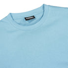 Pleasures Old E Heavyweight Long Sleeve Blue Longsleeves Close-up | Overkill