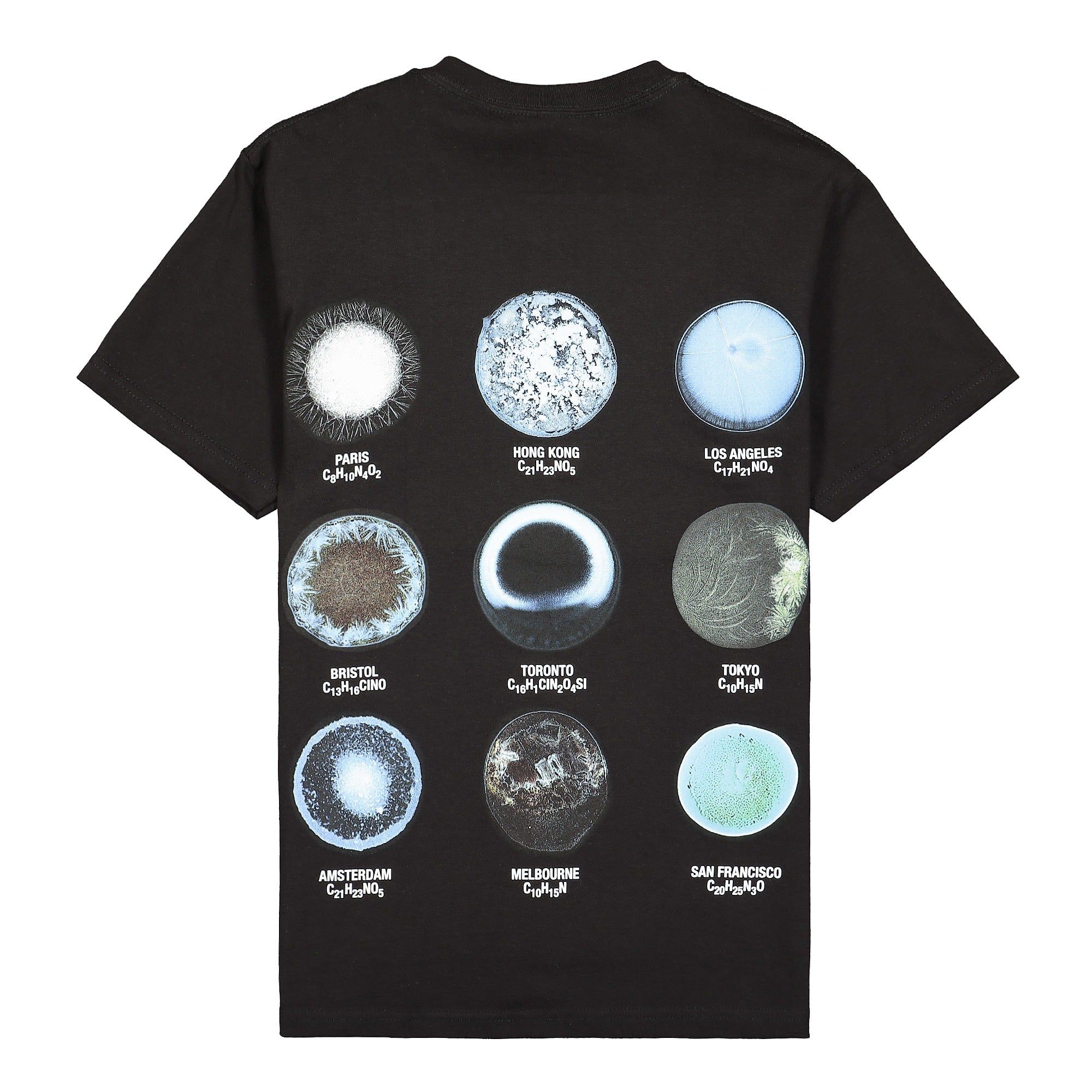 Pleasures Trip T-Shirt Black T-Shirts Material | Overkill