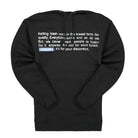 Pleasures Rotting Hoody Black Hoodies P21F052 | Overkill