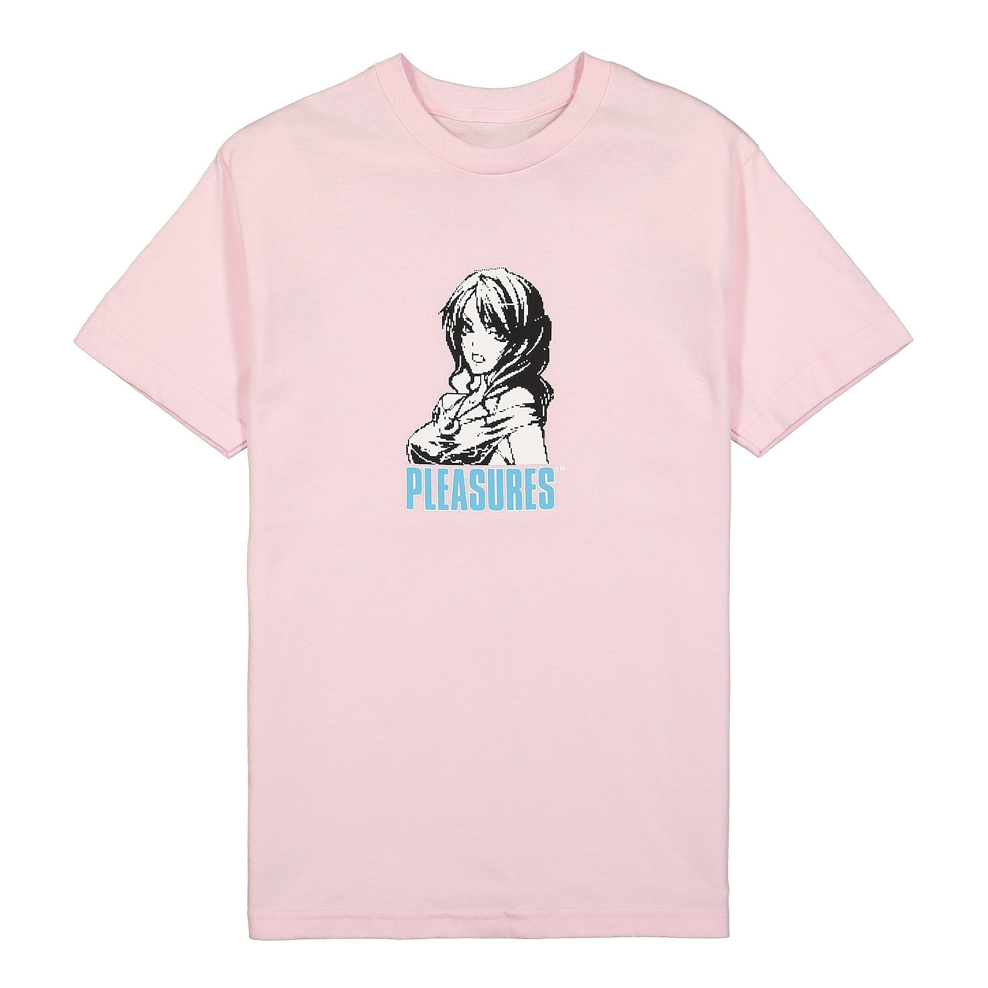 Pleasures Heroine T-Shirt Pink T-Shirts P21F053 | Overkill
