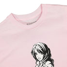Pleasures Heroine T-Shirt Pink T-Shirts Close-up | Overkill