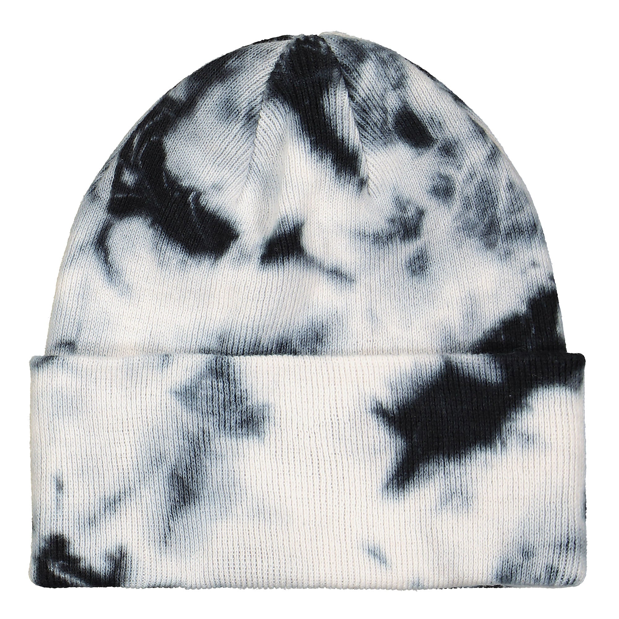 Pleasures Backbone Dyed Beanie White Beanies  Material | Overkill