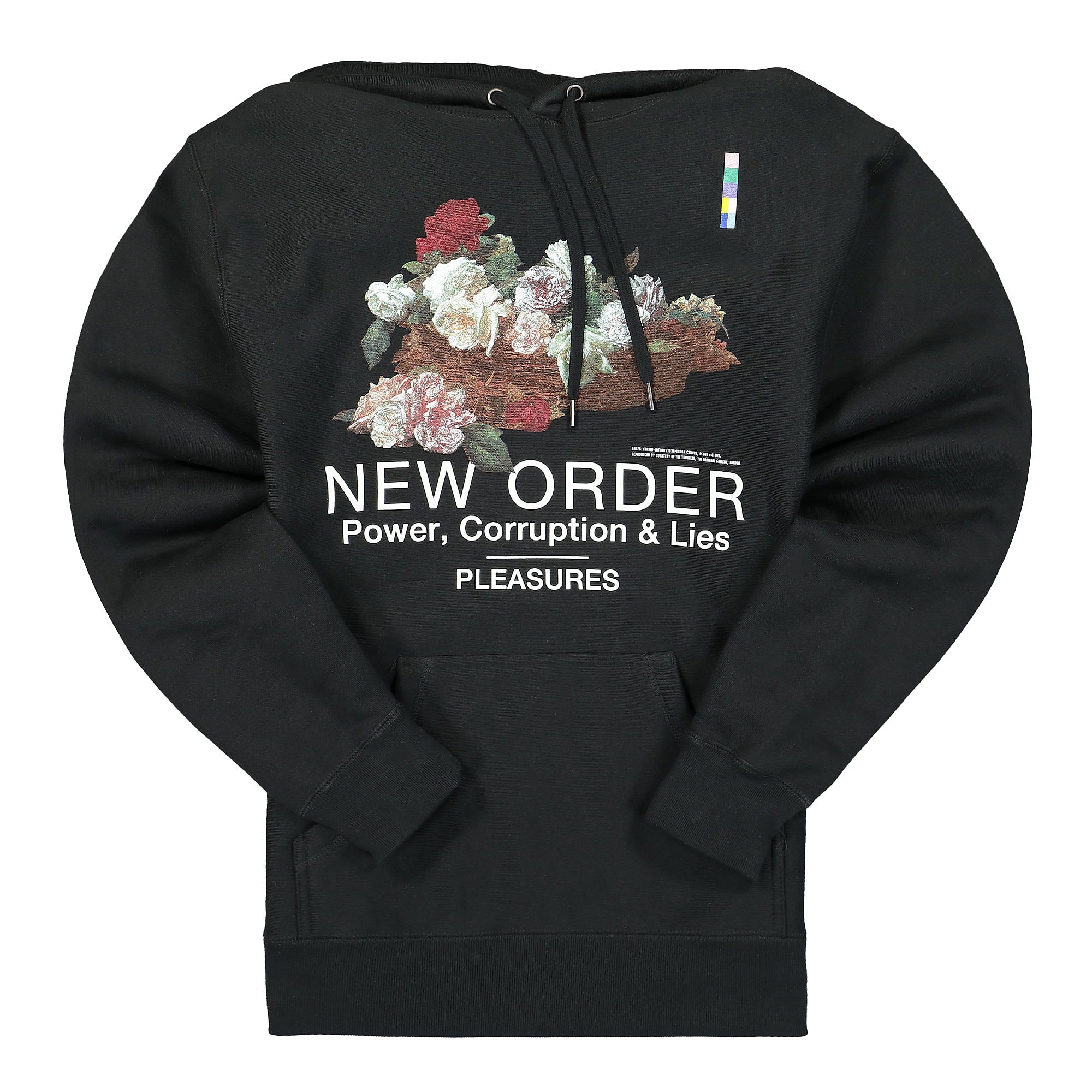 Pleasures Power Premium Hoodie Black Hoodies P21NO003 | Overkill