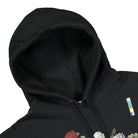 Pleasures Power Premium Hoodie Black Hoodies Close-up | Overkill